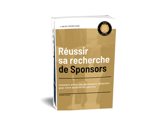 Ebook - Réussir sa recherche de sponsors